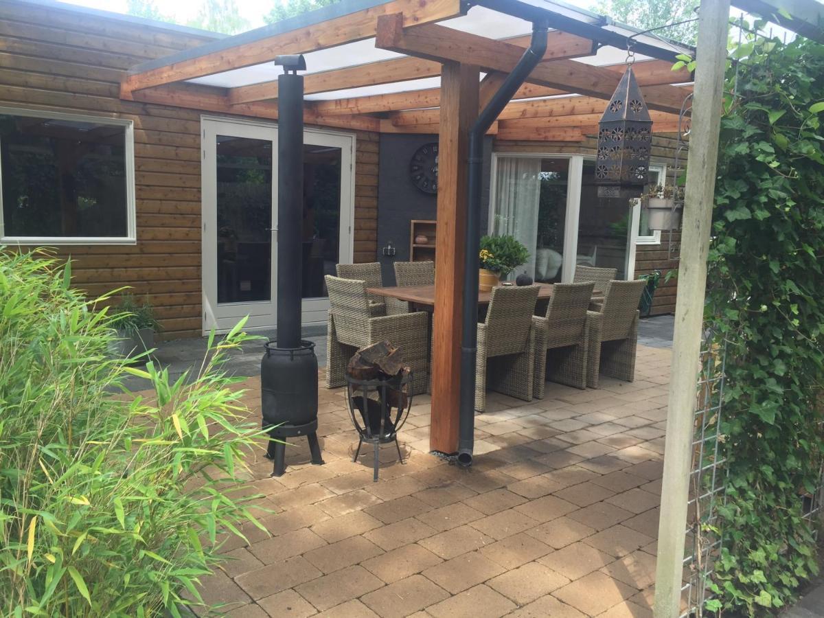 Rumah Kita, Bungalow Met 2 Slaapkamers In Het Mooie Drenthe Erm Εξωτερικό φωτογραφία